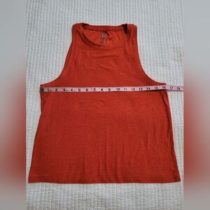 Beyond Yoga red Racerback Tank Top XS